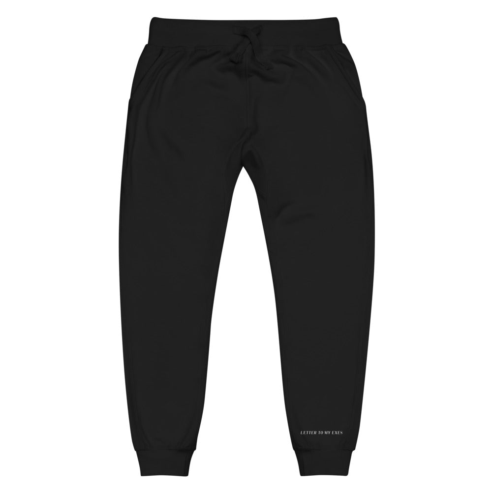 Unisex Fleece LTME Sweatpants – Everything Nazzy
